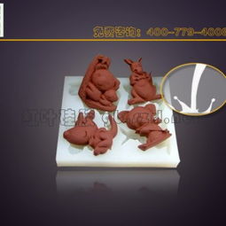 卡通模型開啟童趣味蕾——深圳紅葉硅膠甜味烘焙模具解析